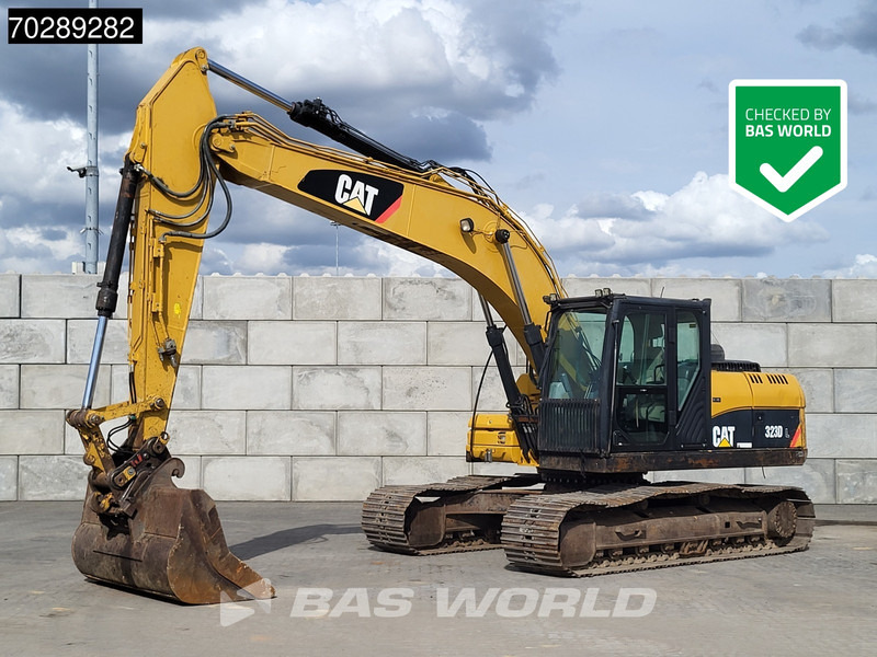 Caterpillar 323 D L - Rupsgraafmachine: afbeelding 1 Caterpillar 323 D L - Rupsgraafmachine: afbeelding 1