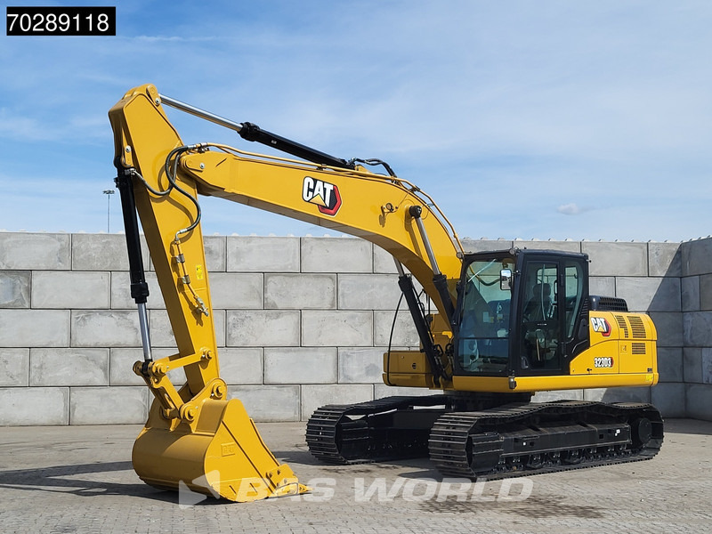 Caterpillar 323 D3 - Rupsgraafmachine: afbeelding 2 Caterpillar 323 D3 - Rupsgraafmachine: afbeelding 2