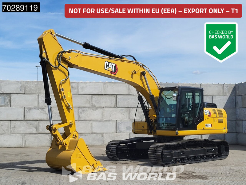 Caterpillar 323 D3 - Rupsgraafmachine: afbeelding 1 Caterpillar 323 D3 - Rupsgraafmachine: afbeelding 1