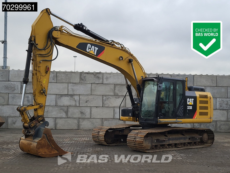 Caterpillar 323 E L - Rupsgraafmachine: afbeelding 1 Caterpillar 323 E L - Rupsgraafmachine: afbeelding 1
