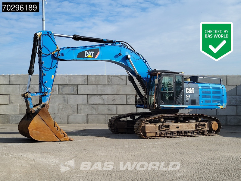 Caterpillar 349 EL ME - Rupsgraafmachine: afbeelding 1 Caterpillar 349 EL ME - Rupsgraafmachine: afbeelding 1