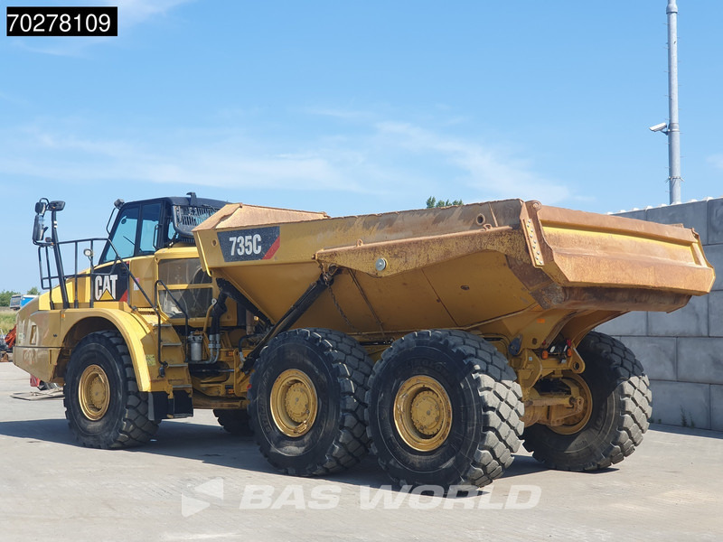 Caterpillar 735 C - Kiepwagen met knikbesturing: afbeelding 5 Caterpillar 735 C - Kiepwagen met knikbesturing: afbeelding 5