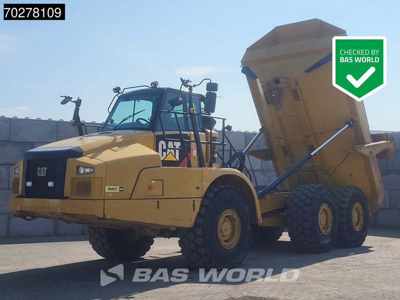 Caterpillar 735 C - Kiepwagen met knikbesturing: afbeelding 1 Caterpillar 735 C - Kiepwagen met knikbesturing: afbeelding 1