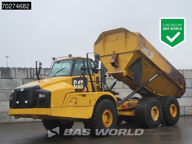 Caterpillar 740 B - Kiepwagen met knikbesturing: afbeelding 1 Caterpillar 740 B - Kiepwagen met knikbesturing: afbeelding 1
