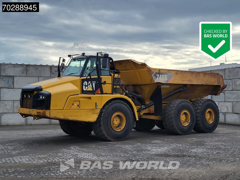 Caterpillar 740 B - Kiepwagen met knikbesturing: afbeelding 1 Caterpillar 740 B - Kiepwagen met knikbesturing: afbeelding 1
