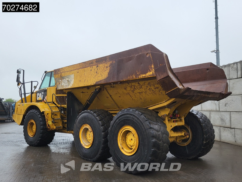 Caterpillar 740 B - Kiepwagen met knikbesturing: afbeelding 3 Caterpillar 740 B - Kiepwagen met knikbesturing: afbeelding 3