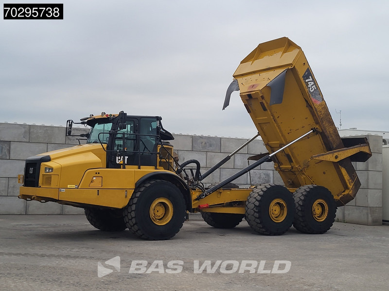 Caterpillar 745 745 - Kiepwagen met knikbesturing: afbeelding 2 Caterpillar 745 745 - Kiepwagen met knikbesturing: afbeelding 2