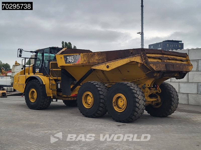 Caterpillar 745 745 - Kiepwagen met knikbesturing: afbeelding 3 Caterpillar 745 745 - Kiepwagen met knikbesturing: afbeelding 3