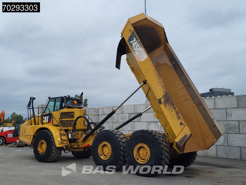 Caterpillar 745 C - Kiepwagen met knikbesturing: afbeelding 5 Caterpillar 745 C - Kiepwagen met knikbesturing: afbeelding 5