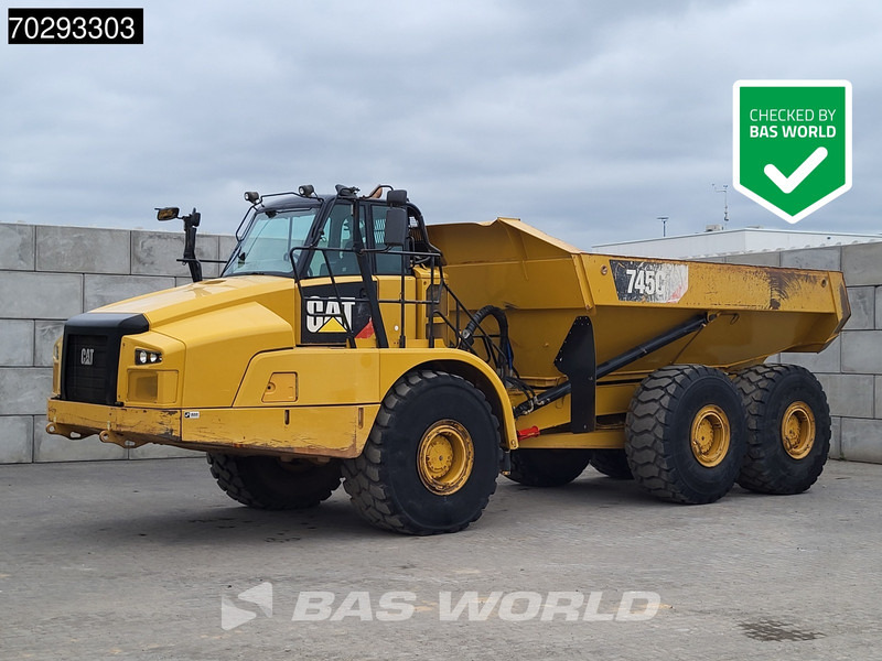 Caterpillar 745 C - Kiepwagen met knikbesturing: afbeelding 1 Caterpillar 745 C - Kiepwagen met knikbesturing: afbeelding 1