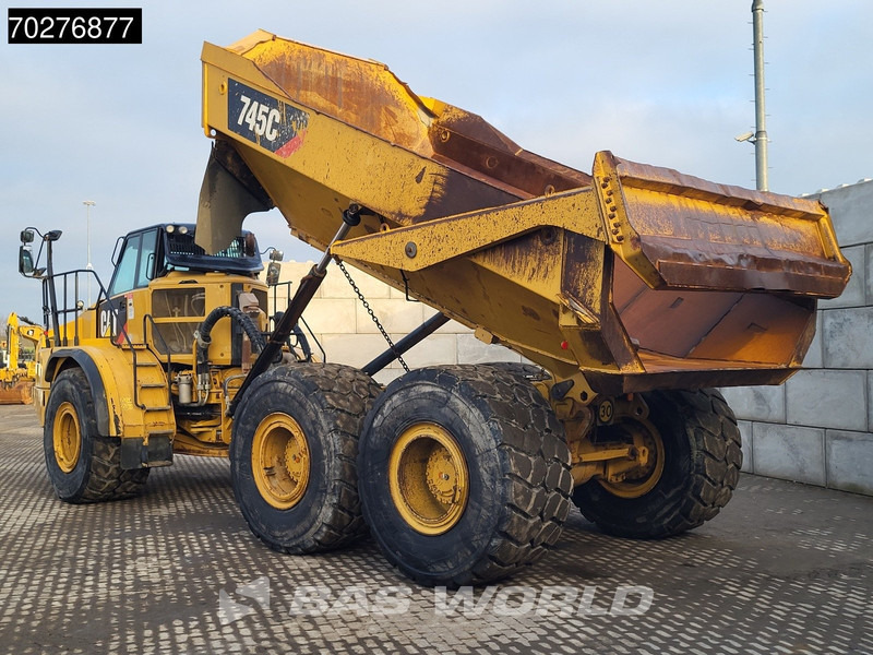 Caterpillar 745 C TAIL GATE - Kiepwagen met knikbesturing: afbeelding 3 Caterpillar 745 C TAIL GATE - Kiepwagen met knikbesturing: afbeelding 3