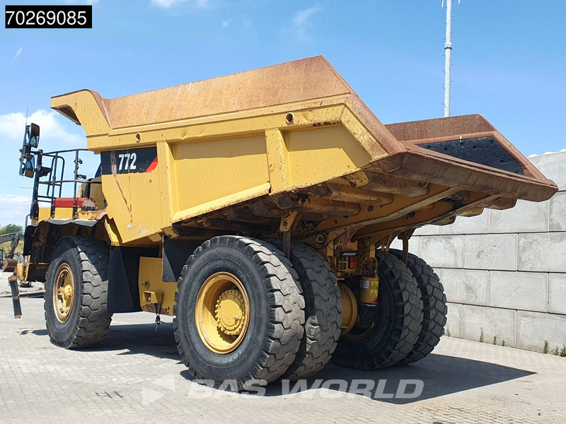 Caterpillar 772 - Zelfrijdende kiepwagen: afbeelding 3 Caterpillar 772 - Zelfrijdende kiepwagen: afbeelding 3