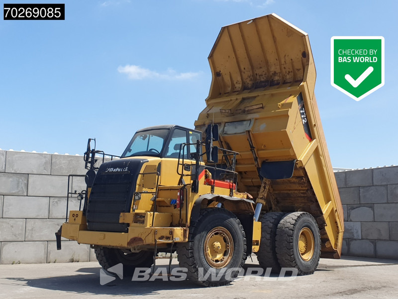 Caterpillar 772 - Zelfrijdende kiepwagen: afbeelding 1 Caterpillar 772 - Zelfrijdende kiepwagen: afbeelding 1