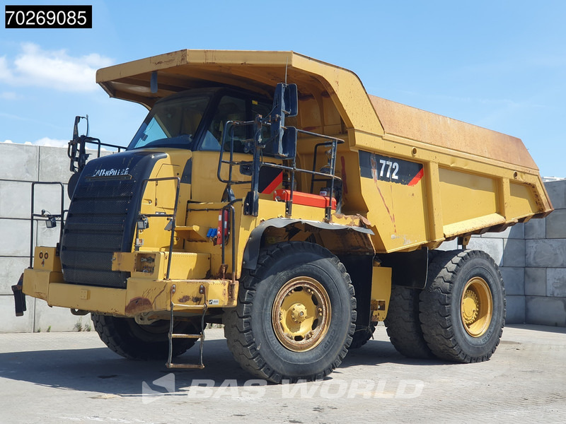Caterpillar 772 - Zelfrijdende kiepwagen: afbeelding 2 Caterpillar 772 - Zelfrijdende kiepwagen: afbeelding 2