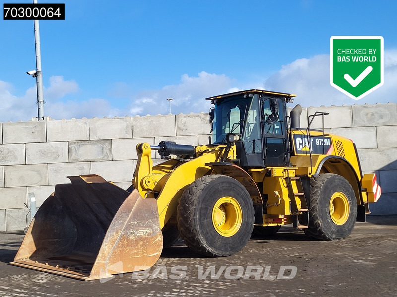 Caterpillar 972 M - Wiellader: afbeelding 1 Caterpillar 972 M - Wiellader: afbeelding 1