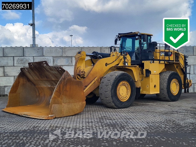 Wiellader Caterpillar 988 K: afbeelding 1