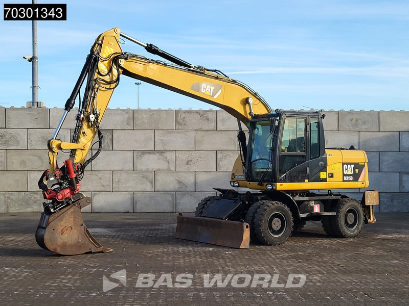 Caterpillar M315 D OUTRIGGERS + BLADE - Mobiele graafmachine: afbeelding 2 Caterpillar M315 D OUTRIGGERS + BLADE - Mobiele graafmachine: afbeelding 2