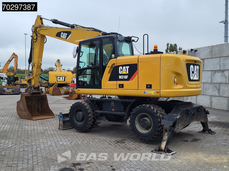 Caterpillar M316 F M316F OUTRIGGERS + BLADE - Mobiele graafmachine: afbeelding 3 Caterpillar M316 F M316F OUTRIGGERS + BLADE - Mobiele graafmachine: afbeelding 3