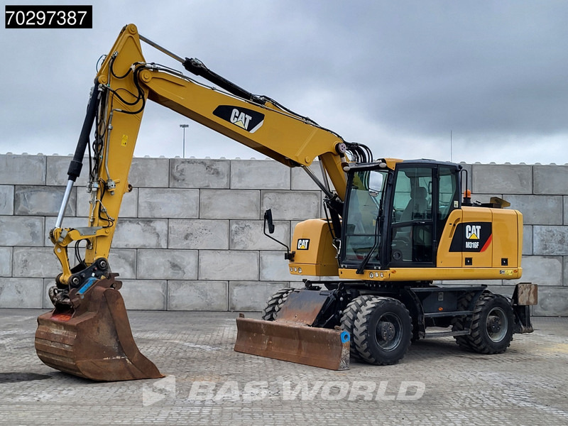 Caterpillar M316 F M316F OUTRIGGERS + BLADE - Mobiele graafmachine: afbeelding 2 Caterpillar M316 F M316F OUTRIGGERS + BLADE - Mobiele graafmachine: afbeelding 2