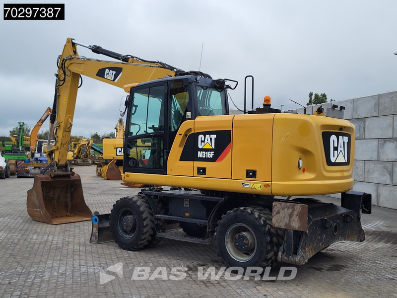 Caterpillar M316 F M316F OUTRIGGERS + BLADE - Mobiele graafmachine: afbeelding 5 Caterpillar M316 F M316F OUTRIGGERS + BLADE - Mobiele graafmachine: afbeelding 5
