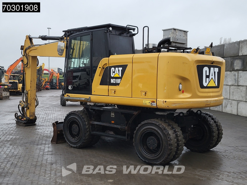 Caterpillar M318 F - Mobiele graafmachine: afbeelding 2 Caterpillar M318 F - Mobiele graafmachine: afbeelding 2