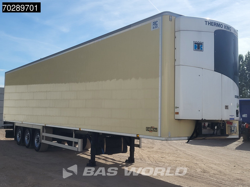 Chereau CSD3 3 axles Meat Fleisch - Koelwagen oplegger: afbeelding 5 Chereau CSD3 3 axles Meat Fleisch - Koelwagen oplegger: afbeelding 5