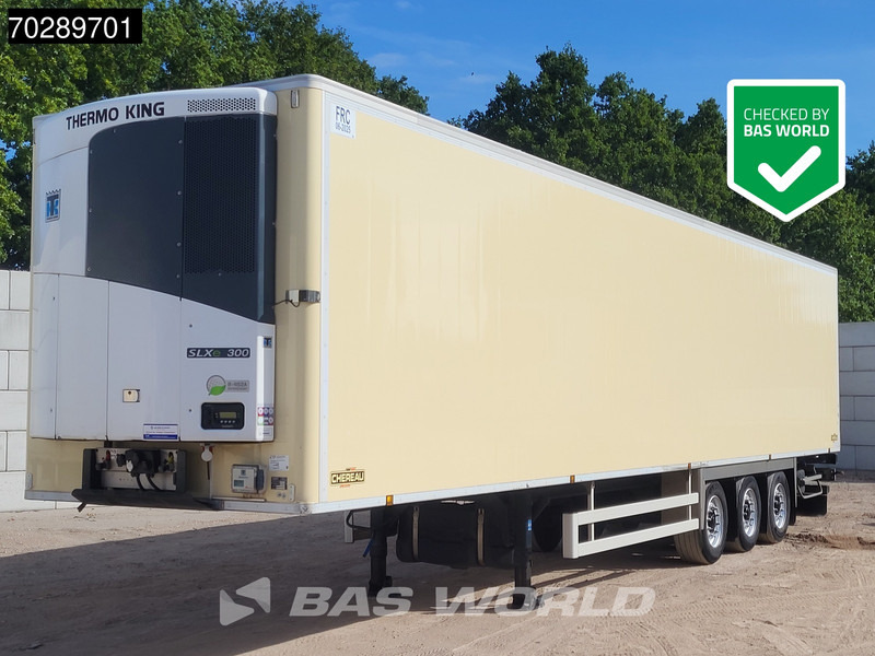 Chereau CSD3 3 axles Meat Fleisch - Koelwagen oplegger: afbeelding 1 Chereau CSD3 3 axles Meat Fleisch - Koelwagen oplegger: afbeelding 1