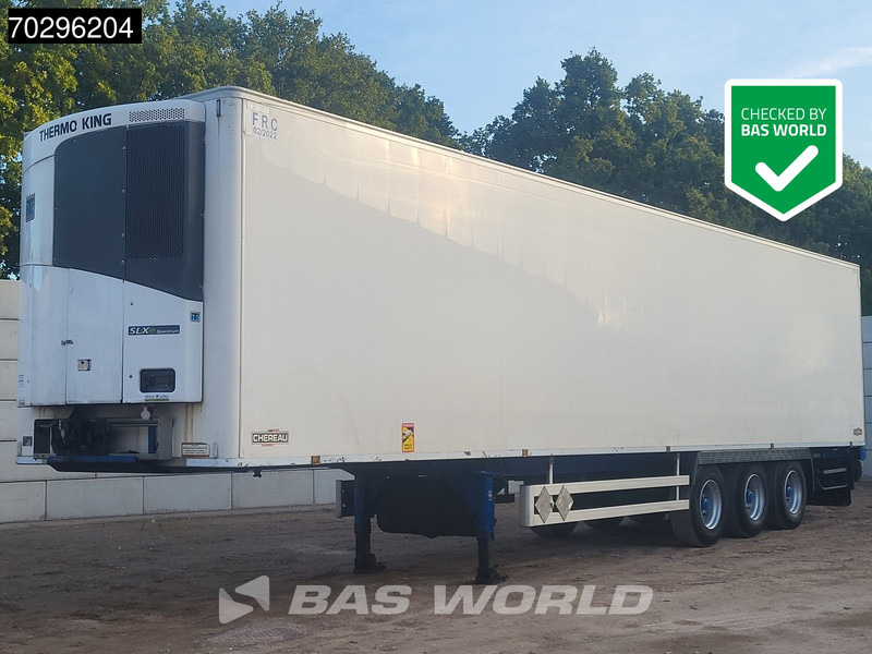 Chereau INOGAM Blumenbreit Schiebewand - Koelwagen oplegger: afbeelding 1 Chereau INOGAM Blumenbreit Schiebewand - Koelwagen oplegger: afbeelding 1