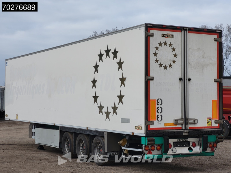 Chereau Thermo King SLXE 300 3 axles Doppelstock Palettenkasten - Koelwagen oplegger: afbeelding 2 Chereau Thermo King SLXE 300 3 axles Doppelstock Palettenkasten - Koelwagen oplegger: afbeelding 2