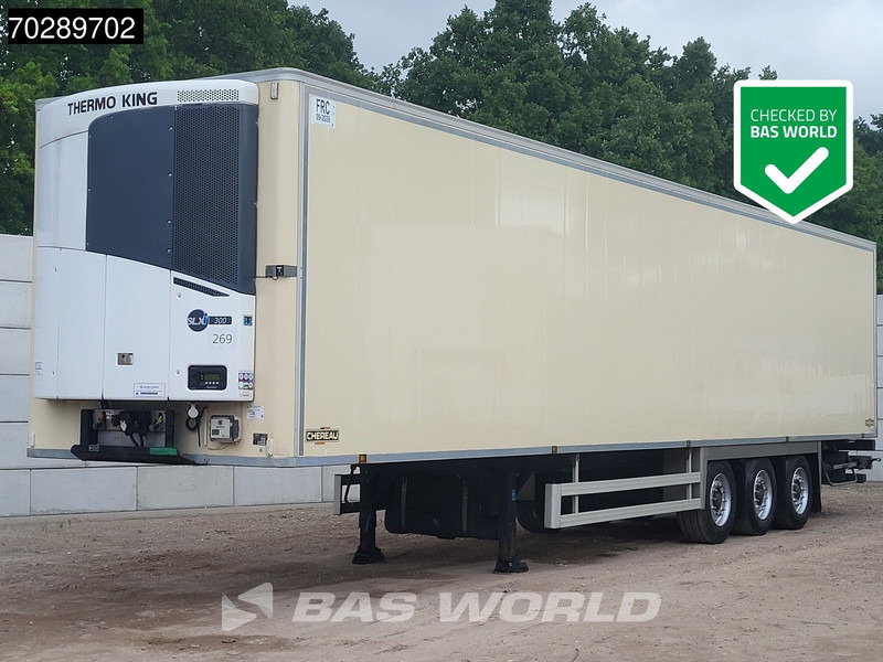 Chereau Thermo King SLXi 300 3 axles Valid FRC - ATP - Koelwagen oplegger: afbeelding 1 Chereau Thermo King SLXi 300 3 axles Valid FRC - ATP - Koelwagen oplegger: afbeelding 1