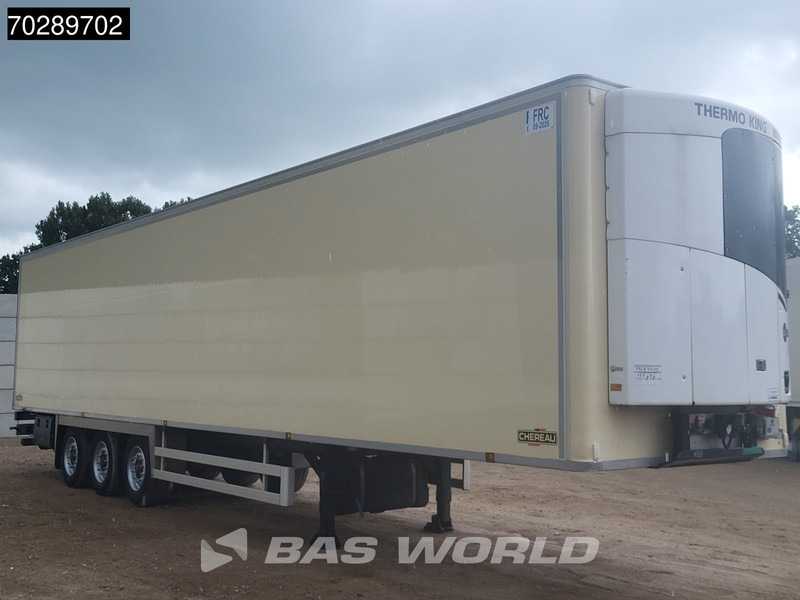 Chereau Thermo King SLXi 300 3 axles Valid FRC - ATP - Koelwagen oplegger: afbeelding 3 Chereau Thermo King SLXi 300 3 axles Valid FRC - ATP - Koelwagen oplegger: afbeelding 3