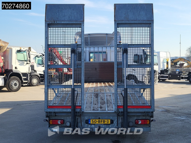 Autovrachtwagen vrachtwagen DAF CF 250 4X2 18tons NL-Truck Machine transporter Hydraulic ramps Euro 6: afbeelding 15