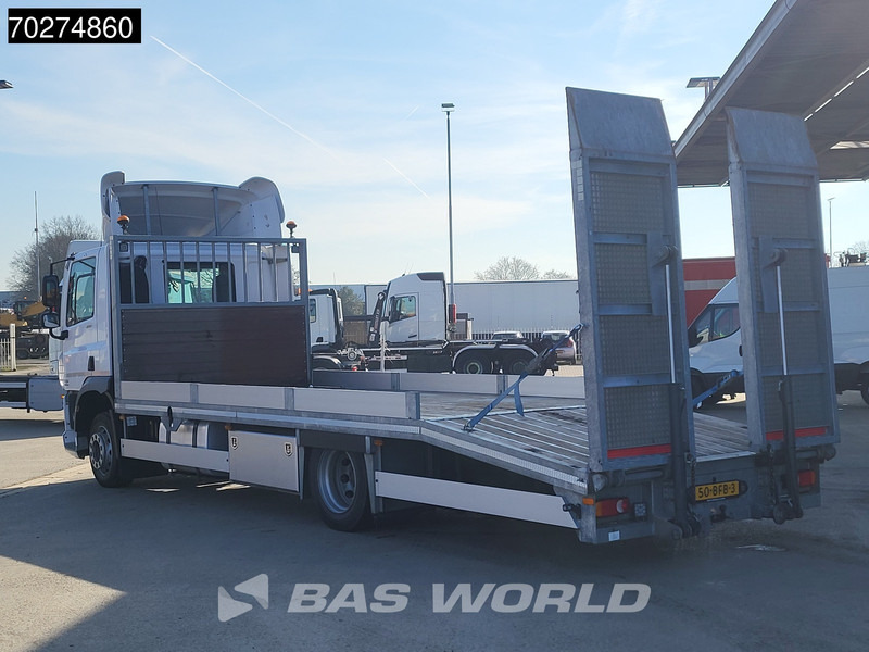 Autovrachtwagen vrachtwagen DAF CF 250 4X2 18tons NL-Truck Machine transporter Hydraulic ramps Euro 6: afbeelding 6