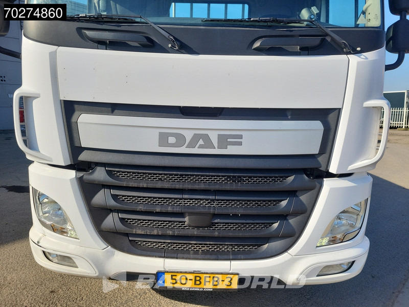 Autovrachtwagen vrachtwagen DAF CF 250 4X2 18tons NL-Truck Machine transporter Hydraulic ramps Euro 6: afbeelding 10