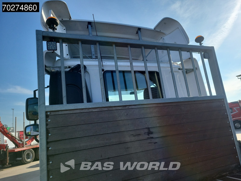 Autovrachtwagen vrachtwagen DAF CF 250 4X2 18tons NL-Truck Machine transporter Hydraulic ramps Euro 6: afbeelding 16