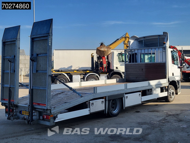 Autovrachtwagen vrachtwagen DAF CF 250 4X2 18tons NL-Truck Machine transporter Hydraulic ramps Euro 6: afbeelding 11