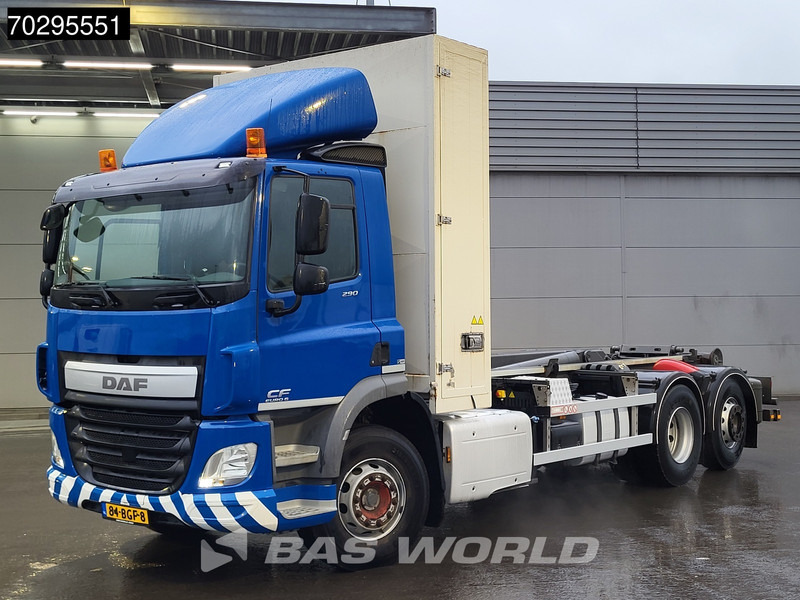 DAF CF 290 6X2 NL-Truck 21Ton VDL S-21-6200 Lift+Steering-Axle Automatic Euro 6 - Haakarmsysteem vrachtwagen: afbeelding 3 DAF CF 290 6X2 NL-Truck 21Ton VDL S-21-6200 Lift+Steering-Axle Automatic Euro 6 - Haakarmsysteem vrachtwagen: afbeelding 3