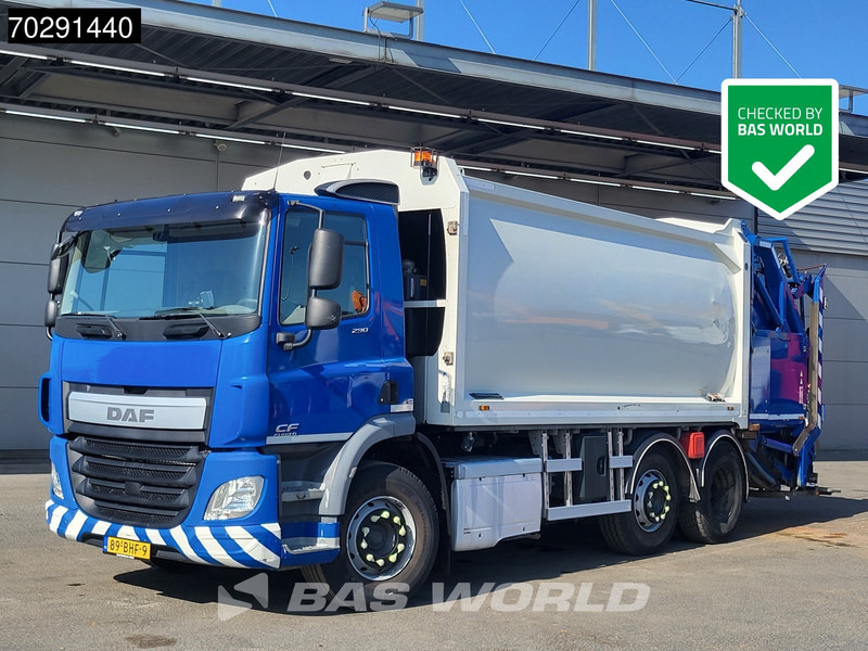 DAF CF 290 6X2 NL-Truck GeesinkNorba GPM IV I 22H25 Steering-Axle ACC Euro 6 - Vuilniswagen: afbeelding 1 DAF CF 290 6X2 NL-Truck GeesinkNorba GPM IV I 22H25 Steering-Axle ACC Euro 6 - Vuilniswagen: afbeelding 1