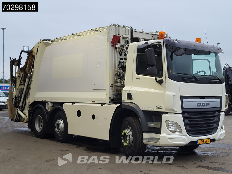 DAF CF 290 6X2 NL-Truck Haller Medim DEFECT superstructure Lift+Steering Axle ACC Euro 6 - Vuilniswagen: afbeelding 3 DAF CF 290 6X2 NL-Truck Haller Medim DEFECT superstructure Lift+Steering Axle ACC Euro 6 - Vuilniswagen: afbeelding 3
