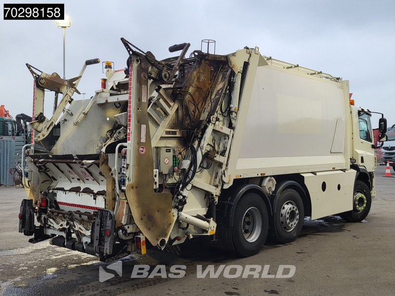 DAF CF 290 6X2 NL-Truck Haller Medim DEFECT superstructure Lift+Steering Axle ACC Euro 6 - Vuilniswagen: afbeelding 5 DAF CF 290 6X2 NL-Truck Haller Medim DEFECT superstructure Lift+Steering Axle ACC Euro 6 - Vuilniswagen: afbeelding 5