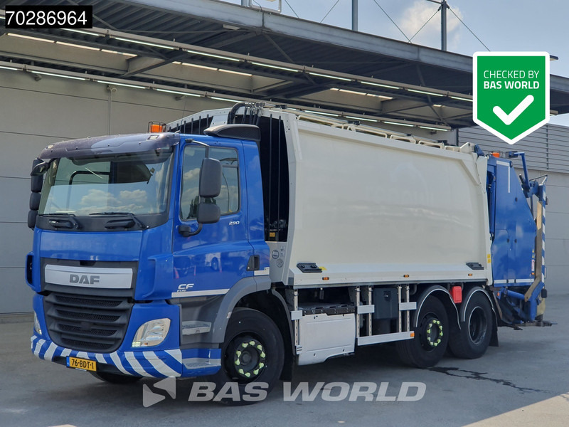 DAF CF 290 6X2 NL-Truck Lenkachse GeesinkNorba Aufbau - Vuilniswagen: afbeelding 1 DAF CF 290 6X2 NL-Truck Lenkachse GeesinkNorba Aufbau - Vuilniswagen: afbeelding 1