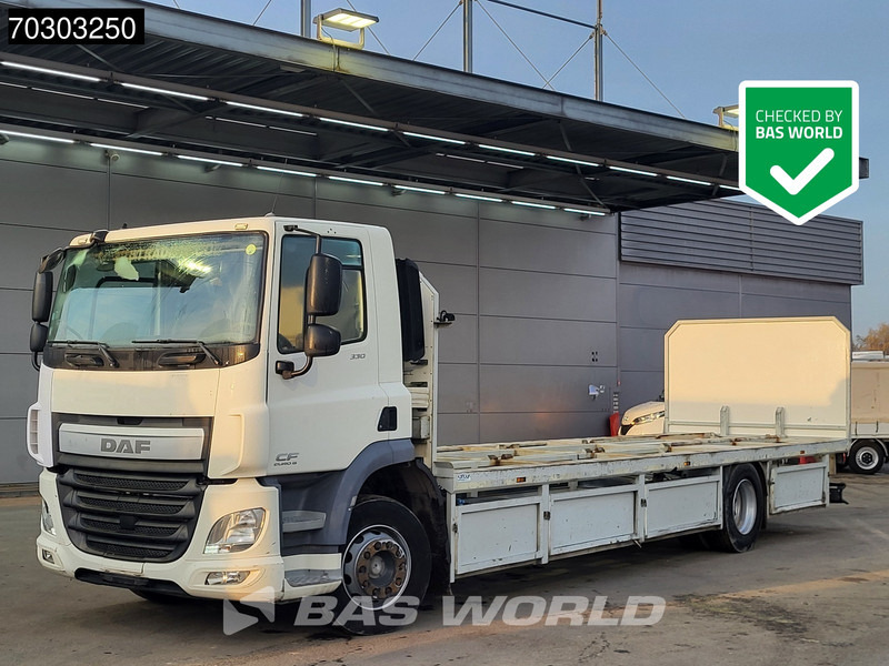DAF CF 330 4X2 850cm plateau Automatic Retarder LED Euro 6 - Vrachtwagen met open laadbak: afbeelding 1 DAF CF 330 4X2 850cm plateau Automatic Retarder LED Euro 6 - Vrachtwagen met open laadbak: afbeelding 1