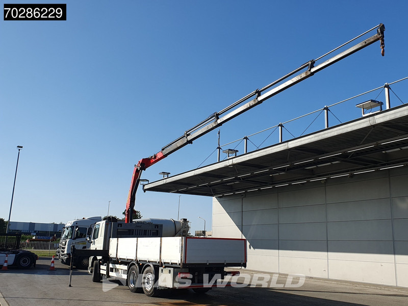 DAF CF 370 CF 6X2 Palfinger PK19.001 SLD D Kran Crane ACC Lift+lenkasche Euro 6 - Vrachtwagen met open laadbak, Kraanwagen: afbeelding 2 DAF CF 370 CF 6X2 Palfinger PK19.001 SLD D Kran Crane ACC Lift+lenkasche Euro 6 - Vrachtwagen met open laadbak, Kraanwagen: afbeelding 2
