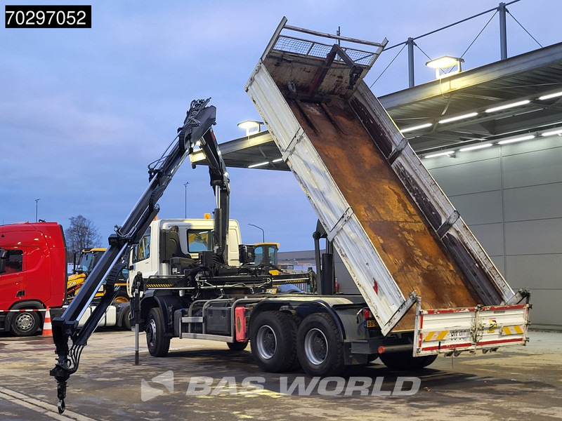 DAF CF 370 CF 6X4 HIAB 144 BS-3 HIDUO Crane Kran 8m3 Tipper Big-Axle Steelsuspension Euro 6 - Kipper vrachtwagen, Kraanwagen: afbeelding 5 DAF CF 370 CF 6X4 HIAB 144 BS-3 HIDUO Crane Kran 8m3 Tipper Big-Axle Steelsuspension Euro 6 - Kipper vrachtwagen, Kraanwagen: afbeelding 5