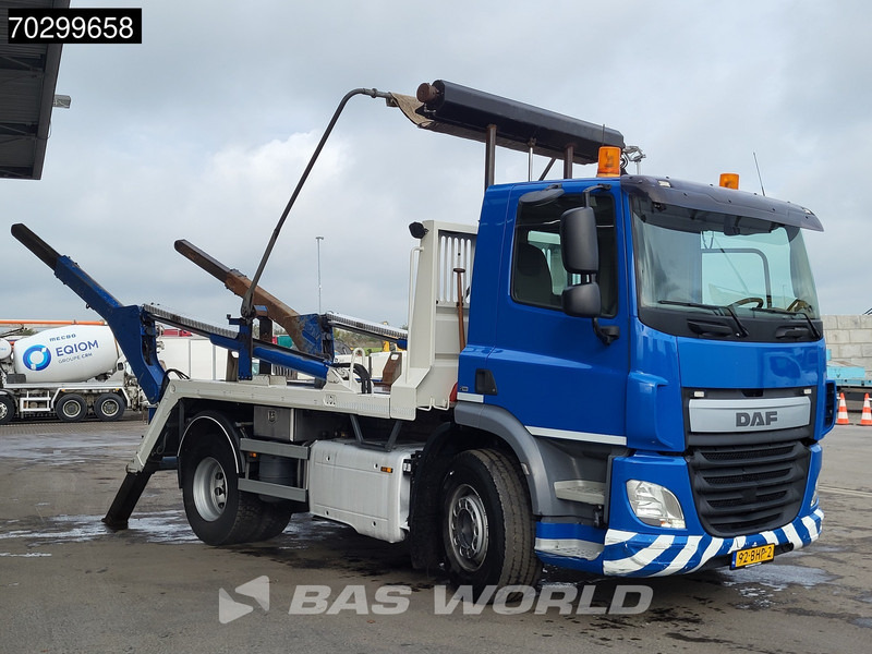 DAF CF 400 4X2 NL-Truck APK 14tons VDL skiploader ACC Automatic Euro 6 - Portaalarmsysteem vrachtwagen: afbeelding 3 DAF CF 400 4X2 NL-Truck APK 14tons VDL skiploader ACC Automatic Euro 6 - Portaalarmsysteem vrachtwagen: afbeelding 3