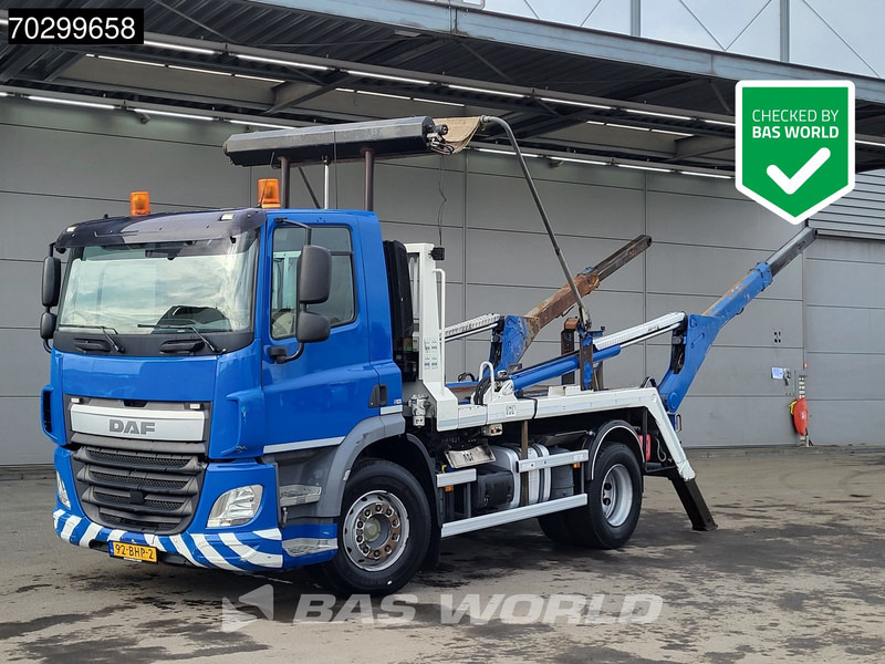 DAF CF 400 4X2 NL-Truck APK 14tons VDL skiploader ACC Automatic Euro 6 - Portaalarmsysteem vrachtwagen: afbeelding 1 DAF CF 400 4X2 NL-Truck APK 14tons VDL skiploader ACC Automatic Euro 6 - Portaalarmsysteem vrachtwagen: afbeelding 1