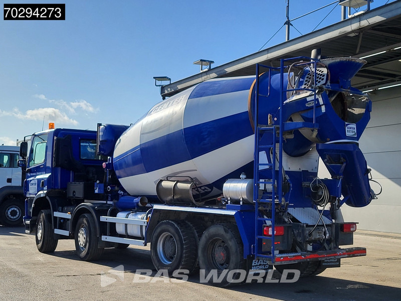 Betonmixer DAF CF 400 8X4 9m3 Stetter AM 9 FHCBL Mixer Manual Big-Axle Steelsuspension Euro 6: afbeelding 12
