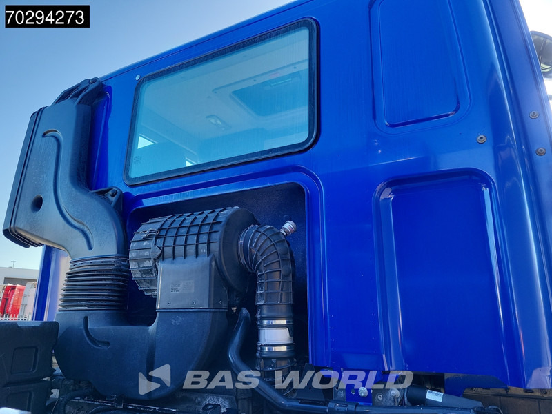 Betonmixer DAF CF 400 8X4 9m3 Stetter AM 9 FHCBL Mixer Manual Big-Axle Steelsuspension Euro 6: afbeelding 6