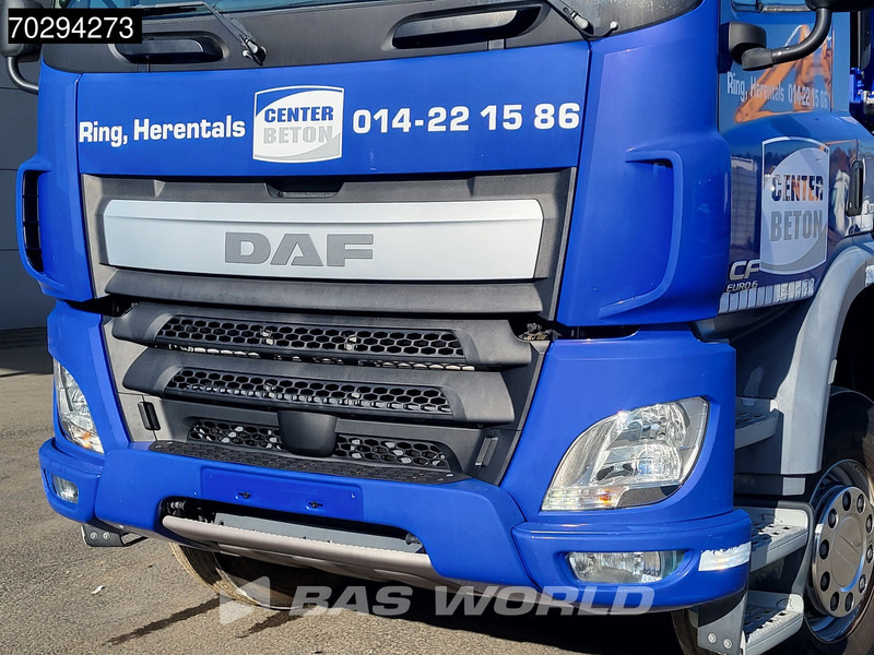 Betonmixer DAF CF 400 8X4 9m3 Stetter AM 9 FHCBL Mixer Manual Big-Axle Steelsuspension Euro 6: afbeelding 17