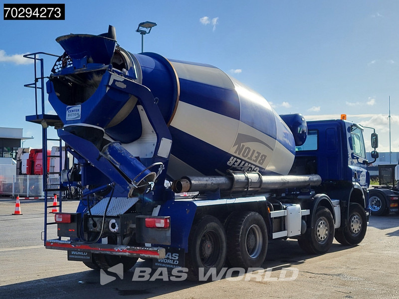Betonmixer DAF CF 400 8X4 9m3 Stetter AM 9 FHCBL Mixer Manual Big-Axle Steelsuspension Euro 6: afbeelding 10